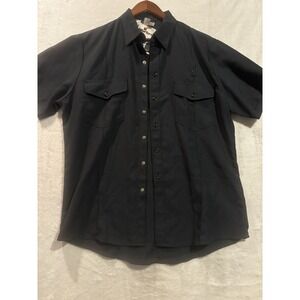 New Blue Workrite FR Uniform Flame Resistant Fire Fighter Shirt Sz 48